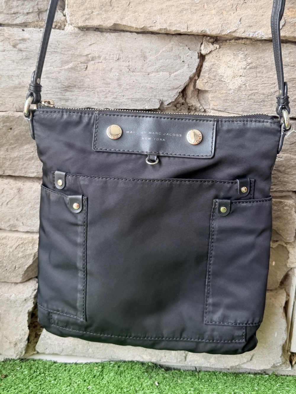 Marc by Marc Jacobs Preppy Nylon Sia Crossbody Bag